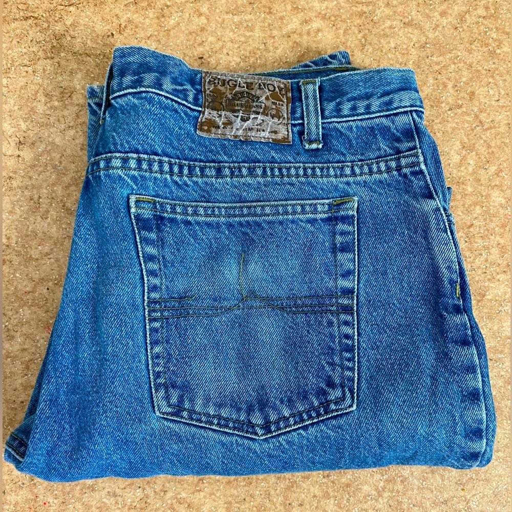 90s Bugle Boy 750 Relaxed fit Jeans